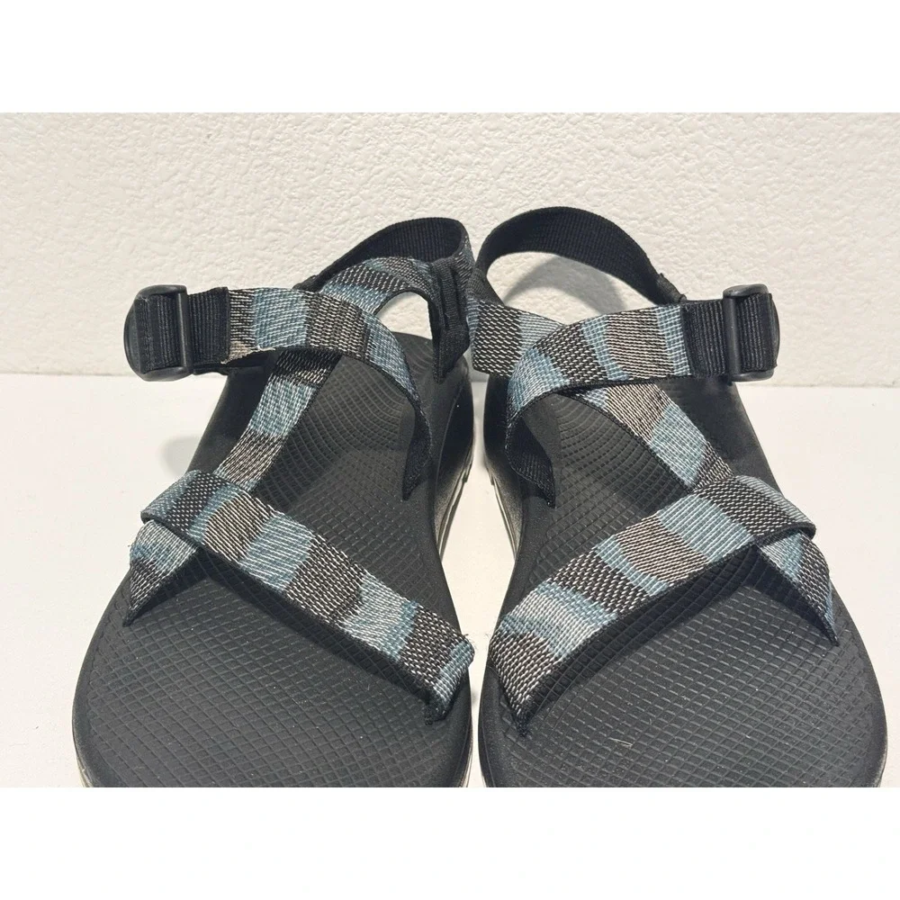 Chaco Mens Weave Black Z/Cloud Sandal Sz 12 Black Strap Outdoor Trail Slip On